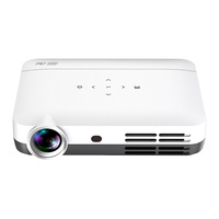 WOWOTO H10S Projecteur intelligent portable 4k avec correction automatique de Keystone DLP Android 9.0 5G WIFI et 500 ANSI 2G RAM
