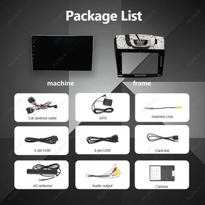 Aijia 9-Inch Xe Cho Máy Nghe Nhạc DVD Khung Phổ <span class=keywords><strong>Video</strong></span> Bảng Điều Chỉnh Giao Diện Stereo Cho Isuzu D Max 2012-2016 UV Đen LHD Rhd <span class=keywords><strong>Android</strong></span> - Product Image 4