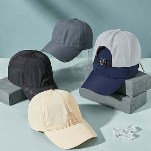 Gorra de Béisbol de Secado Rápido con Orificios de Ventilación, Talla Grande, Transpirable, para Hombre y Mujer, para Golf y Deportes, Protección Solar - Product Image 5