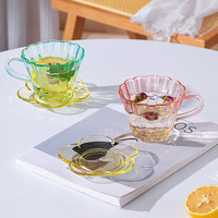 Hxglass – Nouvelle collection de mugs sans pied personnalisés, dégradés, motif nuage, pour boissons, jus, lait, vin – Vente en gros