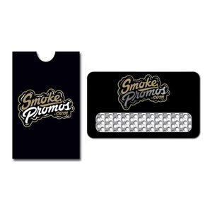 บัตรธุรกิจโลหะสเตนเลสสตีลแบบกำหนดเอง บัตรโลหะชุบเงิน - Product Image 4