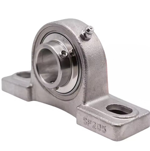 Produttore di cuscinetti a blocco in acciaio cromato UC 205 UCP 205 UC <span class=keywords><strong>208</strong></span> UCP <span class=keywords><strong>208</strong></span> UC 206 UCP SP 206 con ingrassaggio DLS in ghisa - Product Image 1