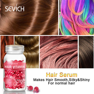 Cápsulas Capilares <span class=keywords><strong>Sevich</strong></span> al por Mayor, Vitamina para el Cabello, Suavizante, Nutrición Profunda, Sérum Esencial para el Cuidado del Cabello, Cápsulas de Aceite - Product Image 3
