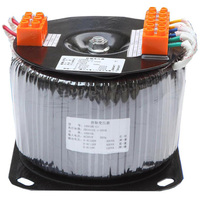 Transformateur toroïdal 100W 200W 300W 500W 600W 800W 1000w 220v 12v 24v Fil de cuivre Transformateur d'alimentation annulaire