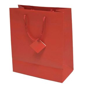 Recyclable Paper Gift <b>Bag</b> Durable Shopping Wedding Holiday Birthday Graduation Party Gift <b>Bags</b> Food Grade Paper <b>Bag</b> - Product Image 1