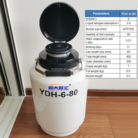 Conteneur cryogénique Dewar 25L pour le transport de vaccins et d'embryons en chaîne du froid, transporteur sec et transporteur de vapeur médical pour réservoir cryogénique à azote en phase vapeur