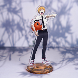 Soporte Acrílico de 15 cm de Alta Calidad con Diseño de Anime (Denji, <span class=keywords><strong>Makima</strong></span>, Power, Aki Hayakawa, Pochita) en 6 Colores, para Decoración o como Regalo Promocional - Product Image 6