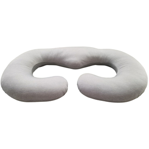 Oreiller de maternité en forme de C léger <span class=keywords><strong>et</strong></span> respirant en microbilles pour le soutien du corps - Product Image 4