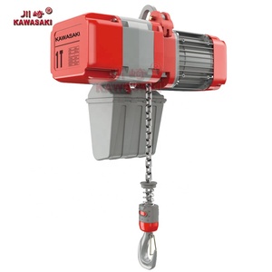 Alat Angkat Rantai Listrik CE 1 <span class=keywords><strong>Ton</strong></span> Tugas Berat Baru IP55 M5 untuk Penggunaan Industri di Pabrik & Hotel dengan Garansi 1 Tahun - Product Image 1