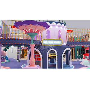 Equipo de Juegos Infantiles Moderno de Alta Gama, Parque Infantil Interior para Niños en Guangzhou - Product Image 5