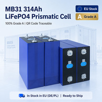 Celda de Batería Líquida LiFePO4 Grado A MB31 3.2V 314Ah Certificada CE 8000 Ciclos -30-60°C para Almacenamiento Doméstico y Camping en RV