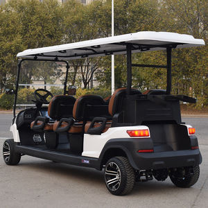 ZYCAR 2 4 6 Pasajero Eléctrico Caza Litio Carros de golf Buggy Club Car - Product Image 6