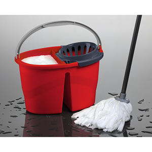 Seau + Essoreuse + Serpillère + Manche - Product Image 1