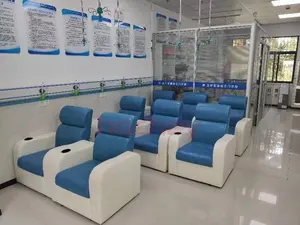 Factory Price Comfortable Adjustable Reclining Chair Hospital Patient Transfusion Infusion Medical Recliner Sofa Chair