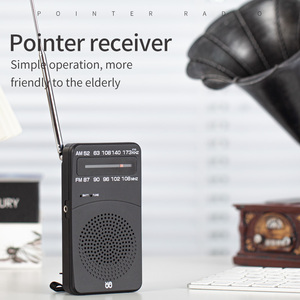 Trung Quốc Nhà sản xuất rõ ràng quay số di động đài phát thanh với tiếp nhận tốt nhất Pin hoạt động mạnh mẽ loa đài phát thanh với tai nghe Jack - Product Image 2