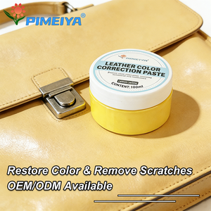 Colorante de Cuero Premium Amarillo Limón para Recoloración y Retoque Eficaz en Cuero Brillante, Pasta Correctora de <span class=keywords><strong>Color</strong></span> de Cuero - Product Image 5