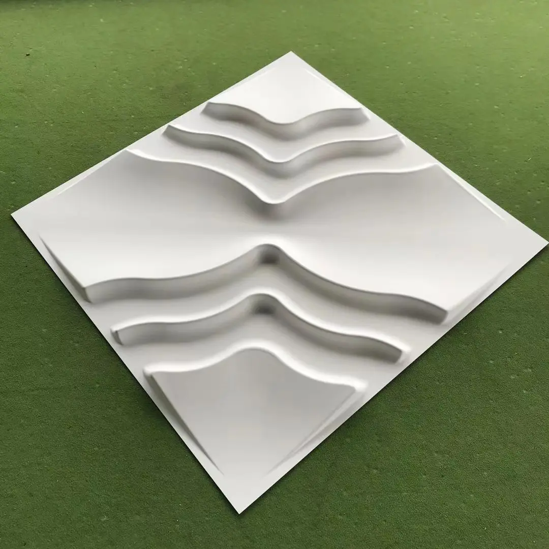 Frete grátis 3d gesso vara wallpaper/parede painéis 3d