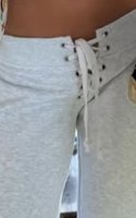 Ensemble de survêtement décontracté Y2K pour femme, 2 pièces, veste courte zippée à col montant avec logo brodé et pantalon de survêtement large