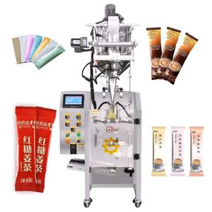 <span class=keywords><strong>Macchina</strong></span> automatica verticale per imballaggio di polvere di zucchero <span class=keywords><strong>macchina</strong></span> automatica per imballaggio bustina per caffè bustina in polvere - Product Image 5