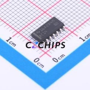 Inversor de chip IC de circuito integrado SN74AC14DR, nuevo y original, venta al por mayor, Chips de componentes electrónicos y servicio BOM - Product Image 1