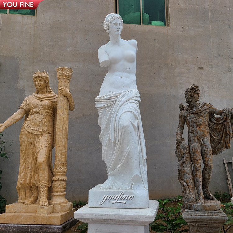 Custom Garden Decoration Marble Venus De Medici Life-Size Statue Custom Garden Decoration Marble Venus De Medici Life-Size Statue