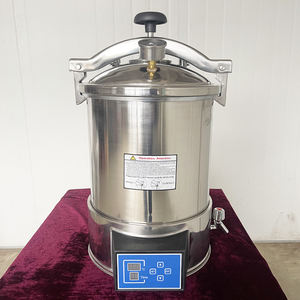 Welso WYXHDD <span class=keywords><strong>Autoclave</strong></span> 18L 24L sterilizzatore a vapore portatile a pressione - Product Image 4