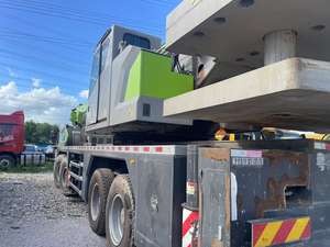 Автокран Zoomlion 80 тонн, модель 2022 года, б/у, с двигателем Weichai, высота подъема 50 м, в хорошем состоянии, продается по низкой цене - Product Image 2