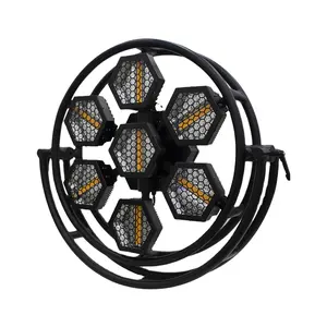 Hot Sales New Light Factory Mini 7 Retro Portman Led Stage Light Club Lighting Effects With Manufacture