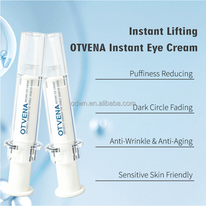 OTVENA Crema Reparadora Instantánea Vegana y Orgánica para el Contorno de <span class=keywords><strong>Ojos</strong></span> con Vitamina E 8ml, Crema de Péptidos <span class=keywords><strong>Antiarrugas</strong></span> para Eliminar Bolsas en los <span class=keywords><strong>Ojos</strong></span> - Product Image 2
