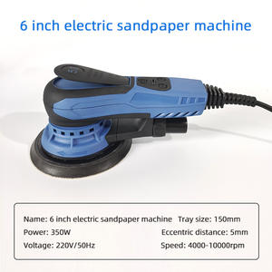 <span class=keywords><strong>Ponceuse</strong></span> orbitale aléatoire 7303, ponceuses à corde multifonctions à vitesse Variable, ponceuses électriques pour le travail du bois, polisseuse de coins Style <span class=keywords><strong>Mirka</strong></span> - Product Image 4