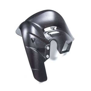 Cubierta de escape de fibra de carbono 3K mate y brillante para Ducati Streetfighter V4 2025 - Product Image 1