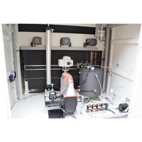 Simulateur de test combiné de corrosion par électrochimie et par pulvérisation de sel, haute précision, garantie 1 an