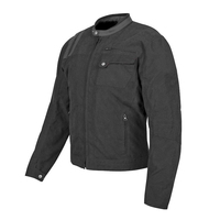 Faible quantité de commande personnalisée Vintage Moto veste homme Motocross veste d'équitation hommes garder au chaud hiver moto veste d'équitation