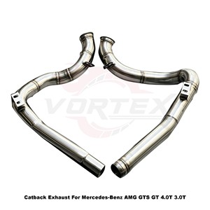 Vortex Global-Shop Preferred Stainless Steel Modification <b>Kit</b> For Mercedes-Benz AMG GTS GT 4.0T 3.0T 2016-2024 - Product Image 4