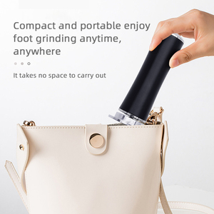 Biểu tượng tùy chỉnh điện chân Callus Remover chân chuyên nghiệp tập tin điện chân Sander Scrubber cứng da chết Remover - Product Image 4