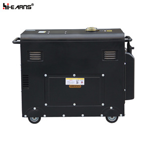 5KW Im Lặng Sử Dụng Nhà Máy Phát Điện Diesel Set DG6500SE - Product Image 5