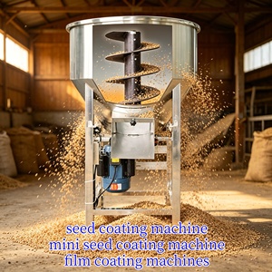 <span class=keywords><strong>Mini</strong></span> Licuadora y Máquinas de Recubrimiento con Película para el Procesamiento Flexible de Semillas y Mezcla de Alimentos - Product Image 1
