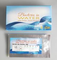 CE ISO prix d'usine, KIT de TEST d'eau potable pour la santé à usage domestique, bactéries coliformes E.COLI