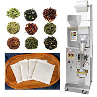 Petite machine automatique de pesage, de remplissage et de scellage de poudre pour le sucre, les bonbons, les épices, le masala, le thé en sachet, prix