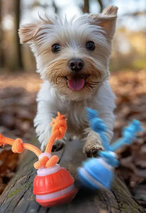 Vendita calda interattiva ricaricabile in movimento Squeaky Dog Ball giocattoli Touch actived Dog Toy con il <span class=keywords><strong>suono</strong></span> del canto degli uccelli per la ricreazione - Product Image 2