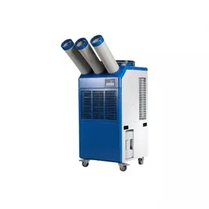 mobile evaporative air conditioner with simple and elegant look, suitable for home, restaurant uses