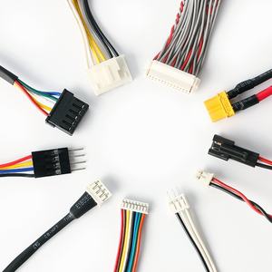 Aangepaste Koperen Kern Pvc Geïsoleerde Ip67 Adapter Connector 1/2/3/4/5/6-Pin Elektronische Industriële Auto Kabelboom - Product Image 3