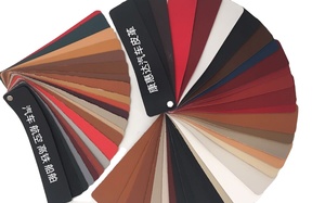 Venta Directa de Tela de Tapicería <span class=keywords><strong>para</strong></span> Interiores de Aviones, Cuero Nappa KHD de Grano Completo, Genuino - Product Image 6