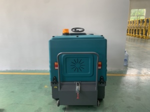 เครื่องกวาดพื้นอัตโนมัติ M-1400 หุ่นยนต์ทำความสะอาดอุตสาหกรรม เครื่องกวาดถนน เครื่องกวาดพื้นคลังสินค้า - Product Image 4