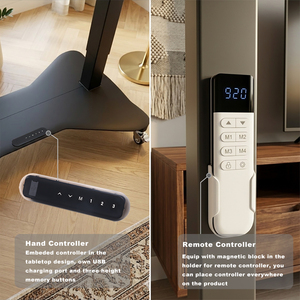 Soporte de <span class=keywords><strong>TV</strong></span> de Acero SPCC <span class=keywords><strong>para</strong></span> Televisores de 65-100 Pulgadas, Capacidad de Carga de 100 kg, Altura Ajustable, Carro de <span class=keywords><strong>TV</strong></span> Móvil - Product Image 6