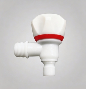 China Plastic DN15 1/2" Diaphragm <b>Wall</b> Mounted Water Faucet for Washing Machine - Product Image 1