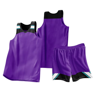 Ensemble d'uniformes de basketball personnalisés pour adultes, respirant, grande taille, maillot d'été pour toute l'équipe - Product Image 5