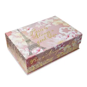 शादी के उपहार के लिए कॉस्मेटिक उपहार आगमन कैलेंडर बॉक्स पेपर बॉक्स लक्जरी पेपर बॉक्स पैकेजिंग