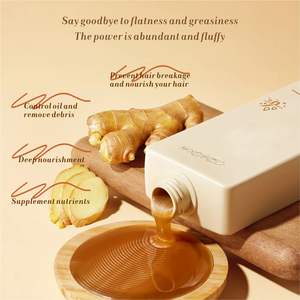 Shampoo allo Zenzero OEM/ODM in Forma Liquida per la Cura dei Capelli, Previene la Caduta e le Doppie Punte - Product Image 3