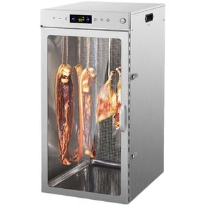 Deshidratador de Salchichas Giratorio 360° Comercial, Máquina Doméstica para Secar Salchichas, Tocino, Carne y Cecina - Product Image 1